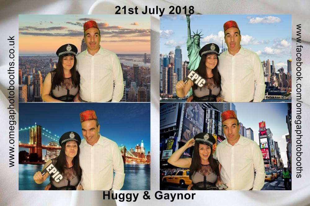Gaynors Wedding | View more photos from the event at gallery.omegaphotobooths.co.uk/u/Omega-Photobooths/Gaynors-Wedding